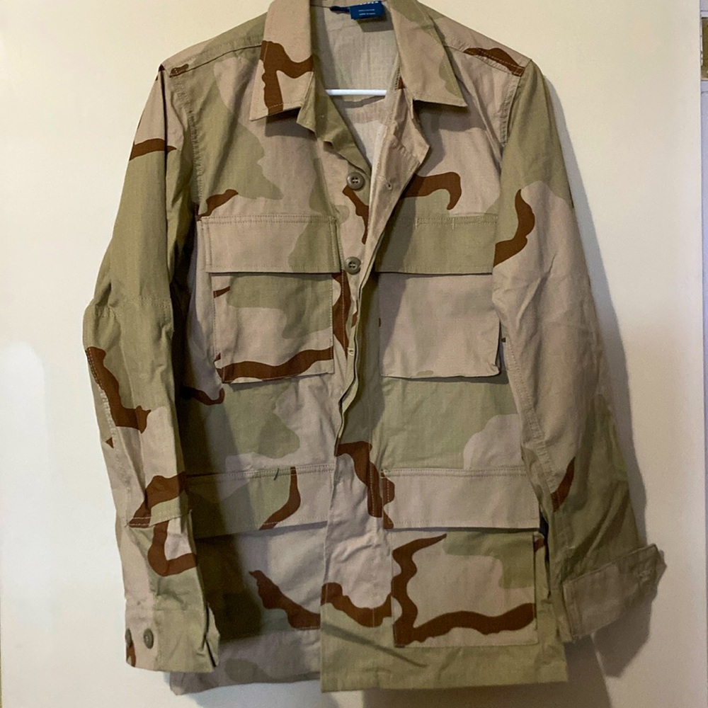 Vintage Men’s Army Desert Camo Style Jacket